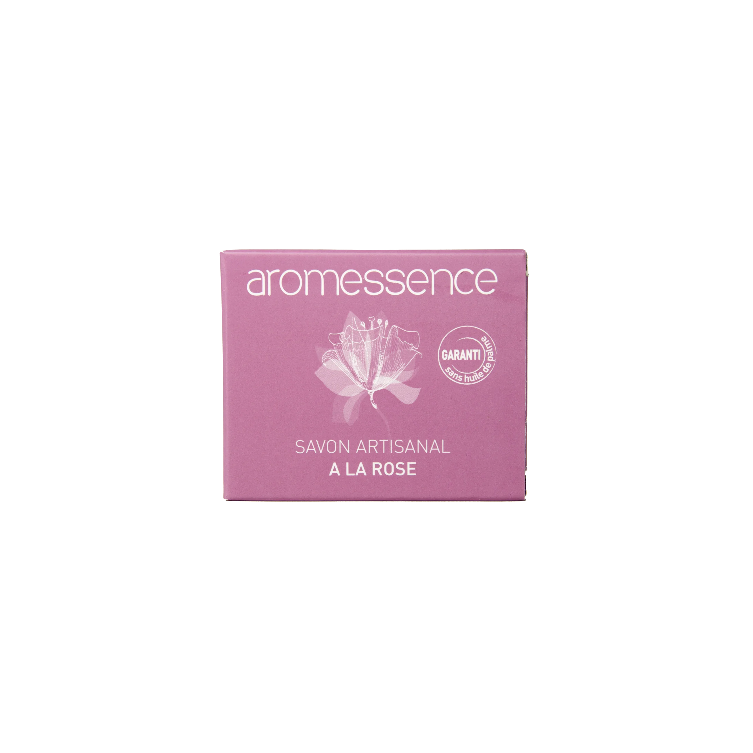 savon artisanal à la rose aromessence savon artisanal à la rose aromessence