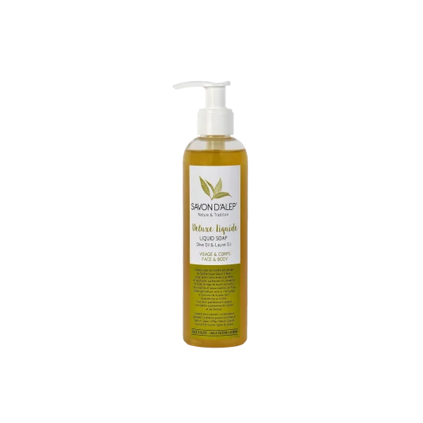 savon d’alep deluxe liquide
