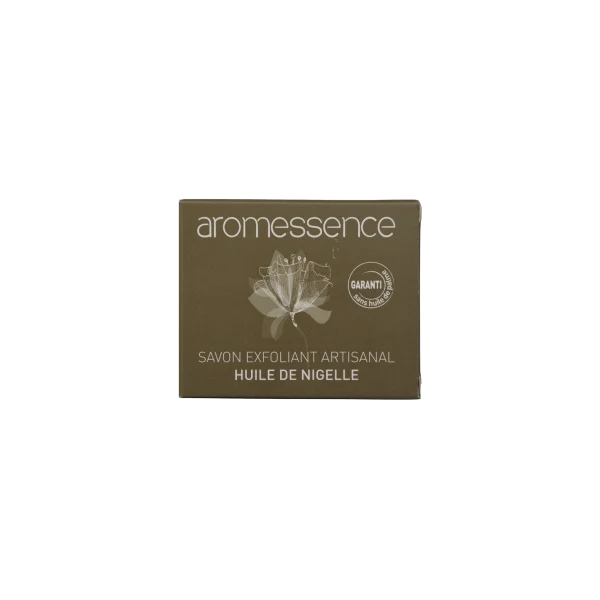 savon artisanal à l’huile de nigelle – aromessence