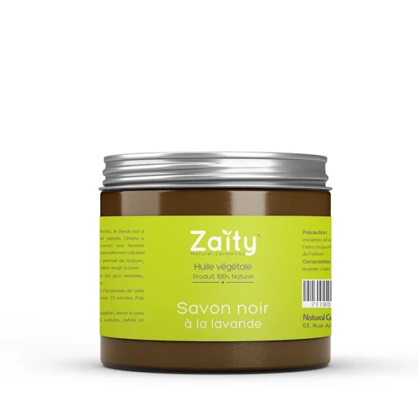 savon noir à la lavande 200ml