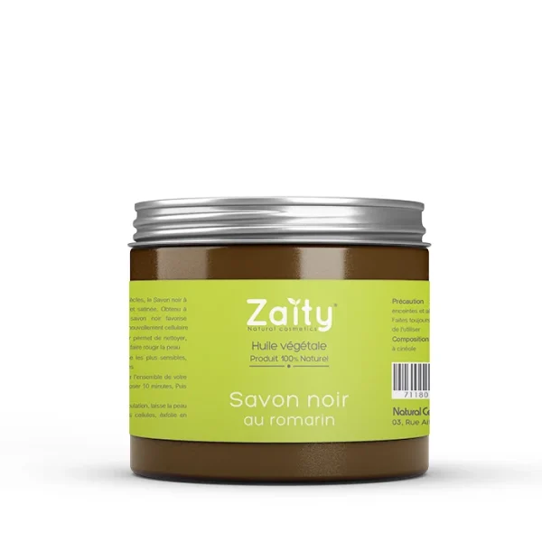 savon noir au romarin 200ml