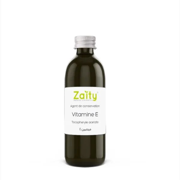 vitamine e (acétate de tocophérol) 30ml antioxydant synthétique – zaity