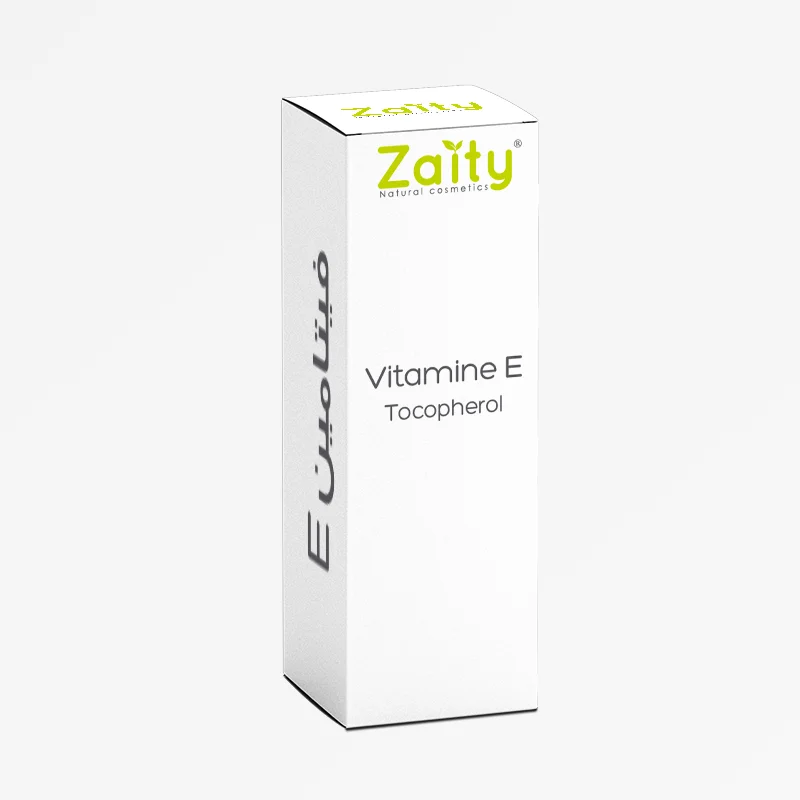Vitamine E naturelle 10 ml - Prix Maroc - Zaity - cosmetique Naturelle -