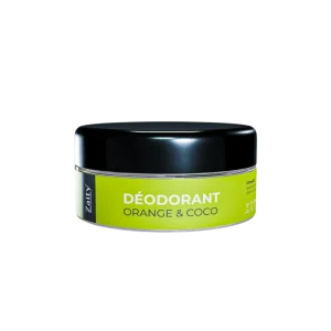 déodorant naturel orange & coco 100g