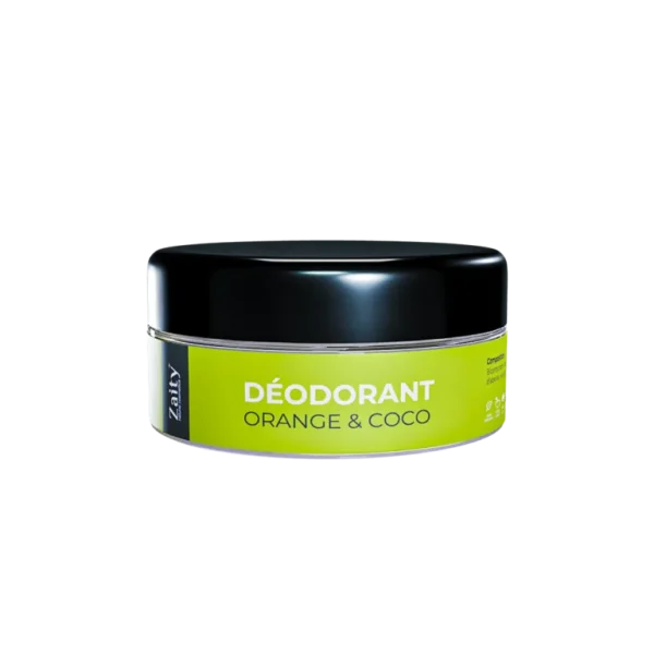 déodorant naturel orange & coco 100g