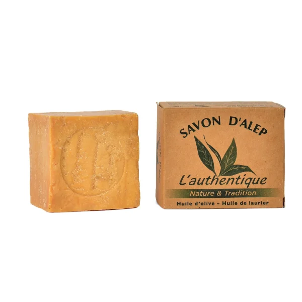 savon d’alep l’authentique - Huile d'olive