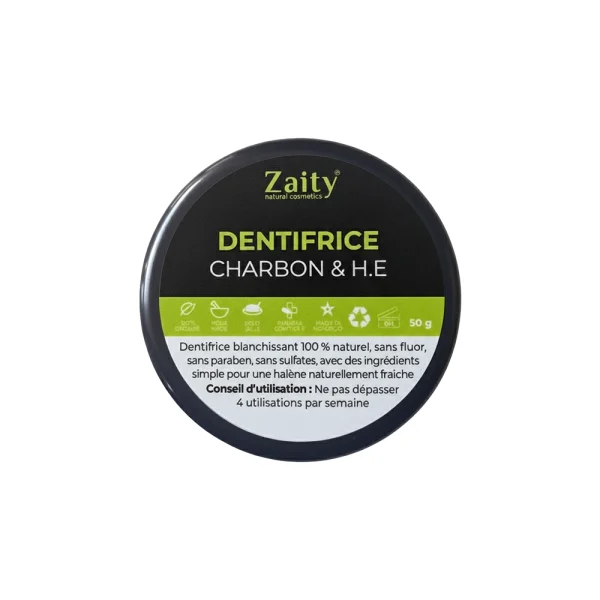 dentifrice charbon he zaity