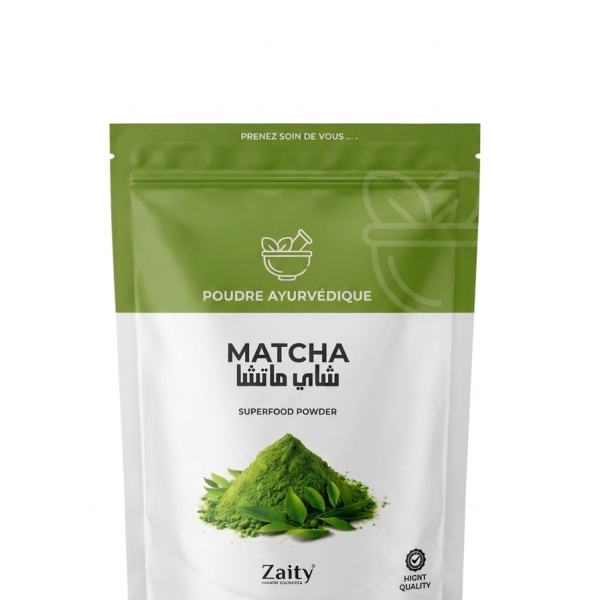 matcha poudre
