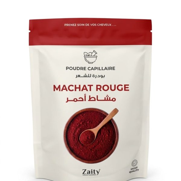 machat rouge 100g
