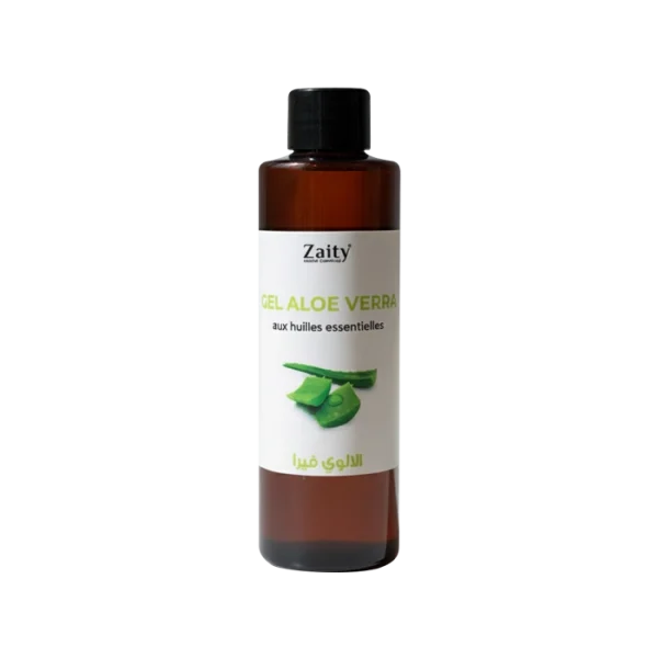 aloe vera aux he gel visage cheveux zaity