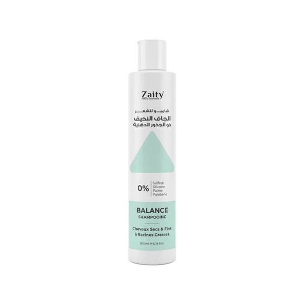 balance cheveux secs et fins a racines grasses shampoing zaity