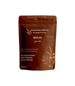brun coloration vegetale poudre zaity face