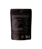 brun fonce coloration vegetale poudre zaity dos