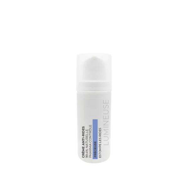 creme anti rides lumineuse visage zaity