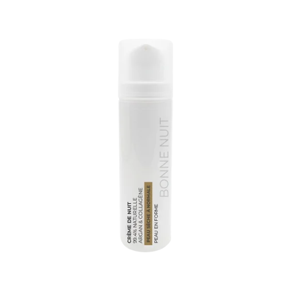 creme de nuit bonne nuit visage zaity
