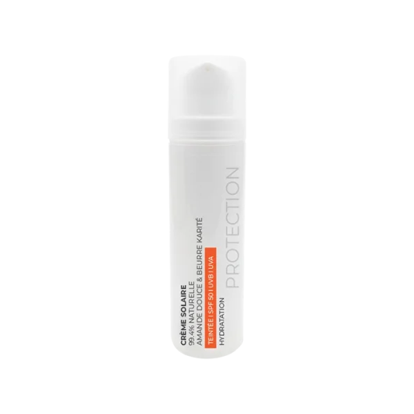 creme solaire protection spf50 visage zaity