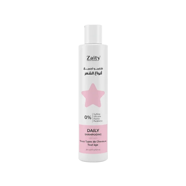 daily tous types de cheveux tout age shampoing zaity