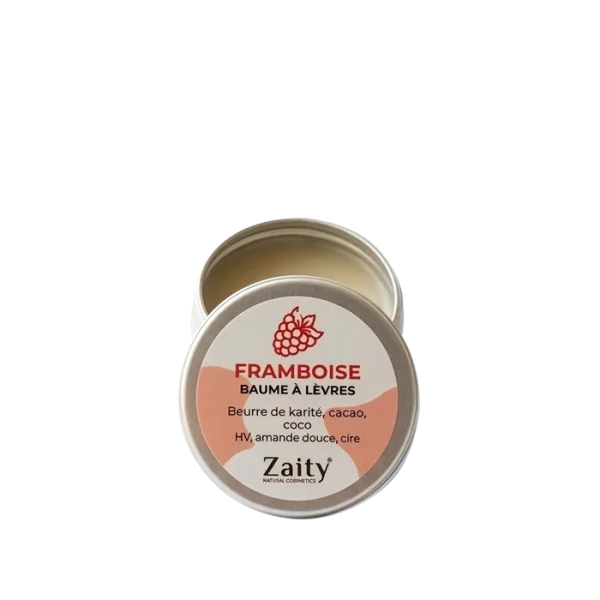 framboise baume a levres zaity