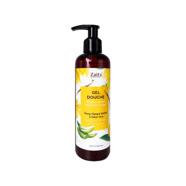 gel ylangylang gel douche corps zaity