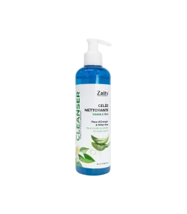 gelee nettoyante cleanser gel nettoyant visage zaity