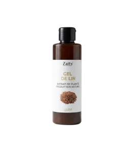 lin gel cheveux zaity