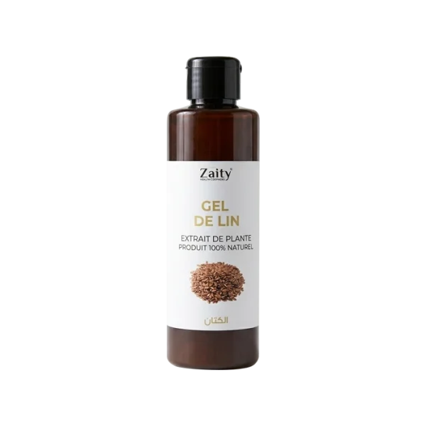 lin gel cheveux zaity