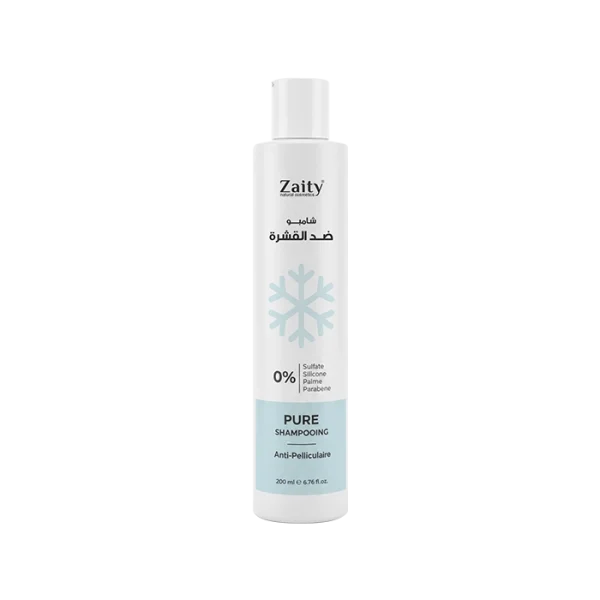 pure anti pelliculaire shampoing zaity