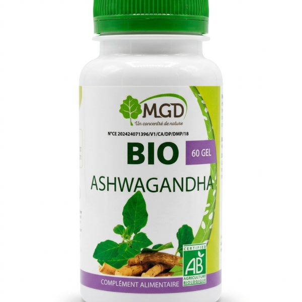 mgd ashwaganda 60 gel