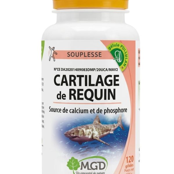 mgd cartilage de requin 120 gel