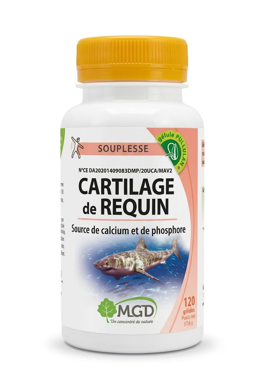 mgd cartilage de requin 120 gel mgd cartilage de requin 120 gel