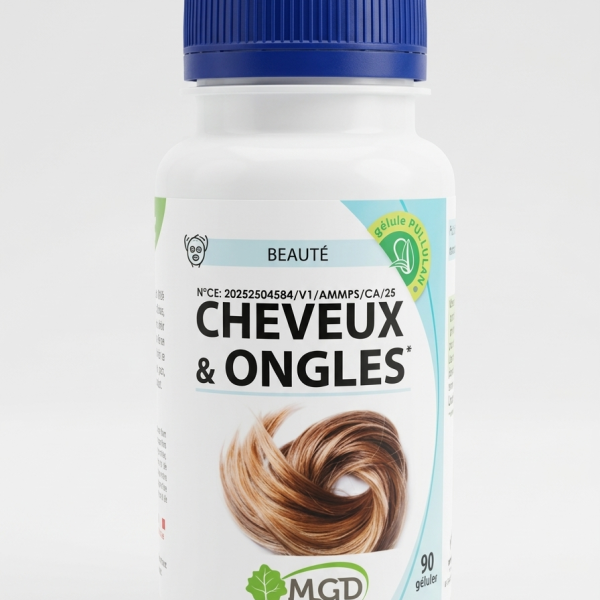 mgd cheveux et ongles 90 gel