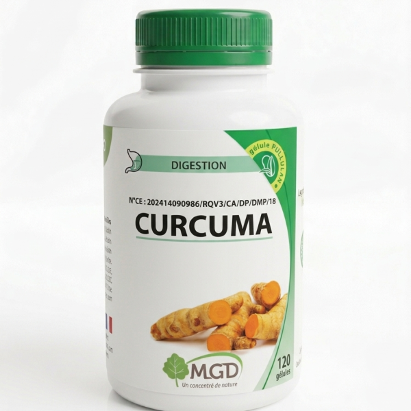 mgd curcuma 120 gel