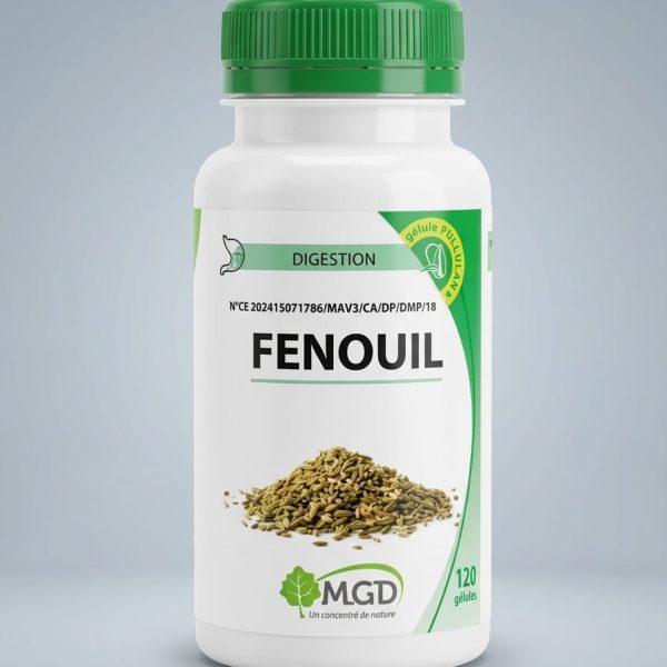 mgd fenouil 12 gel