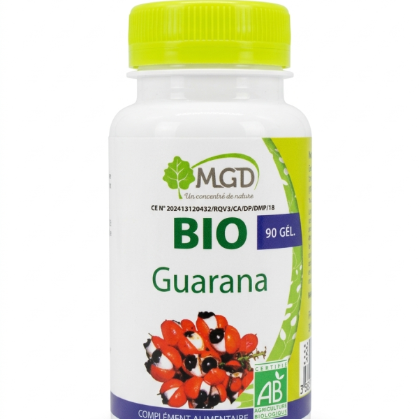 mgd guarana 90 gel