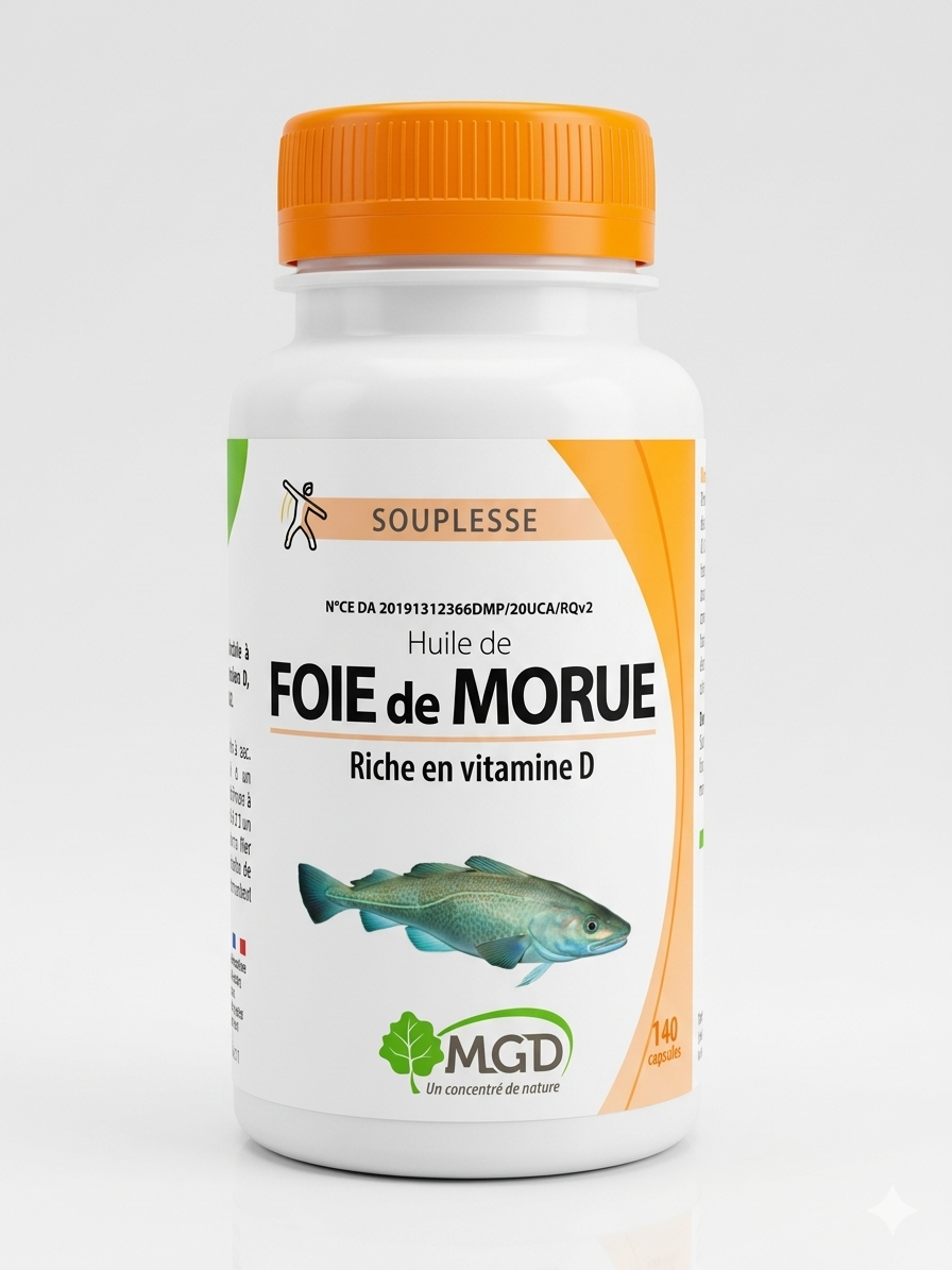 mgd huile de foie de morue 140 cap mgd huile de foie de morue 140 cap