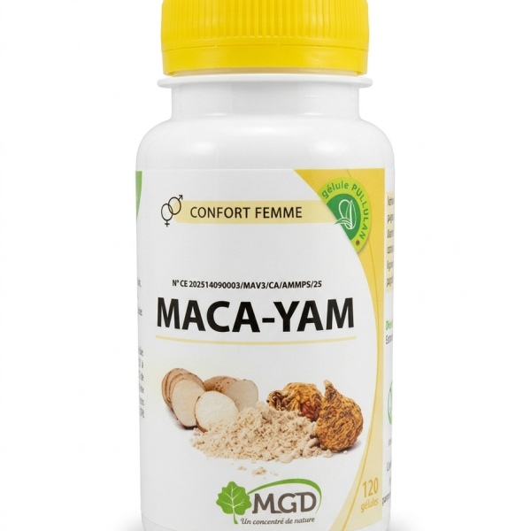 mgd maca yam 120 gel