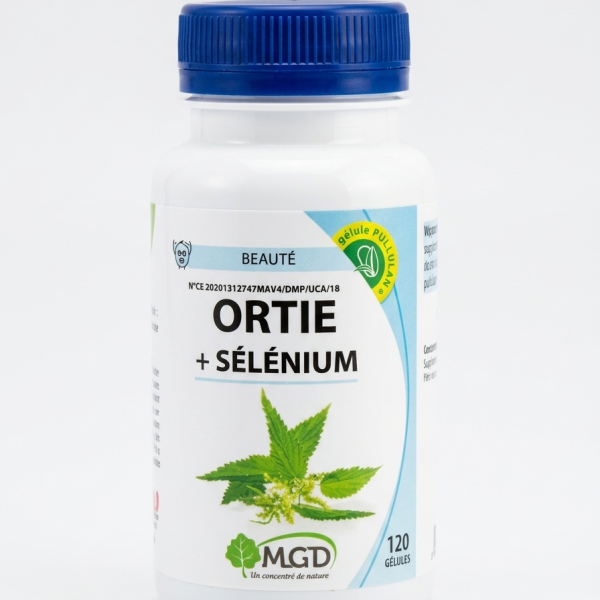 mgd ortie+selenium 120 gel