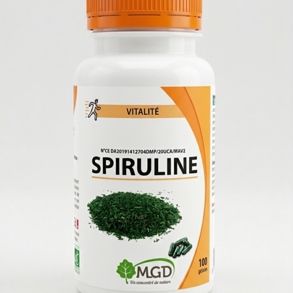 mgd spiruline 100 gel