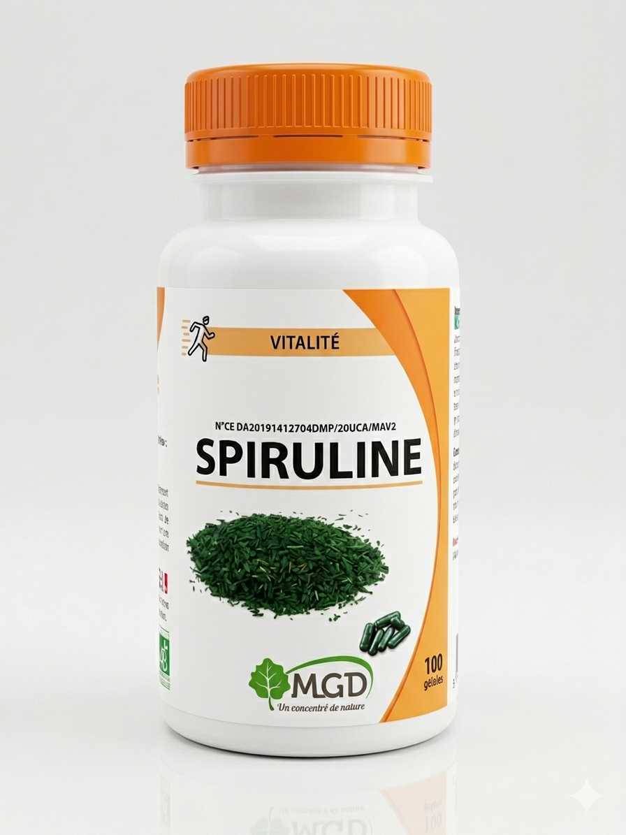 mgd spiruline 100 gel mgd spiruline 100 gel