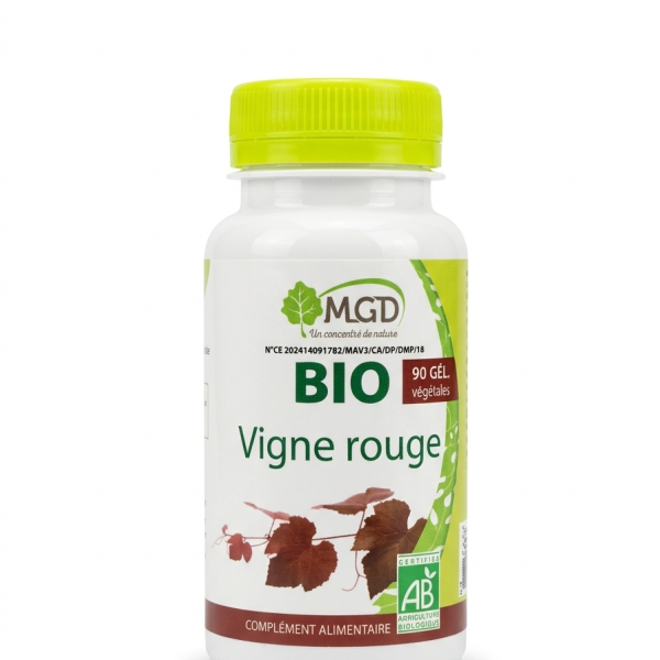 mgd vigne rouge 90 gel