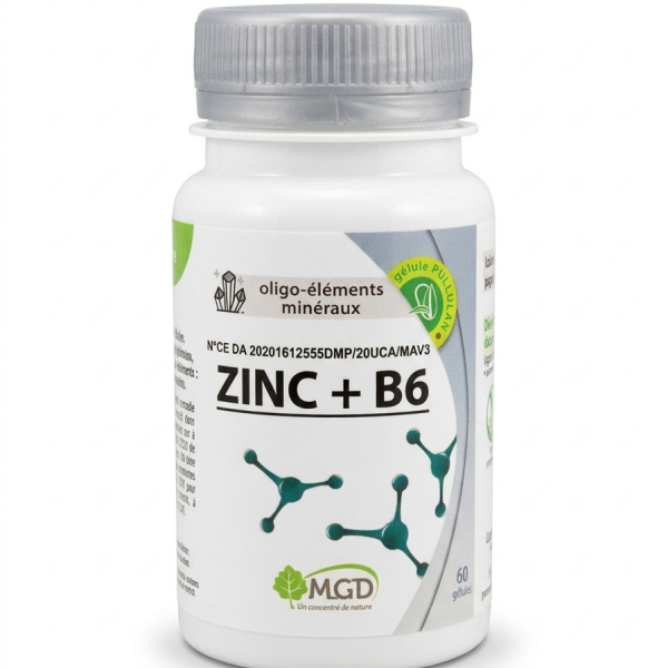 mgd zinc+b6 60 gel