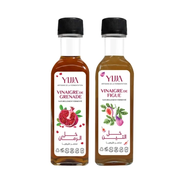 pack cure detox yijja i vitalité & légèreté i 2x100 ml