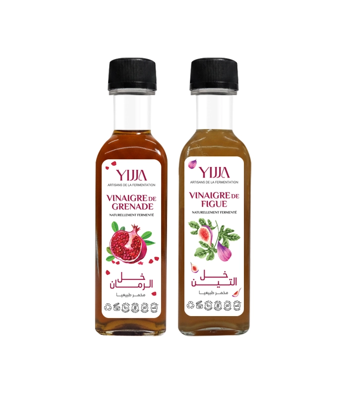 Pack Cure Detox YIJJA I Vitalité & Légèreté I 2×100 ml