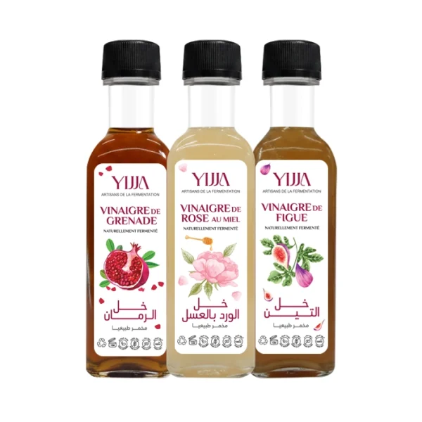 pack cure digestive active yijja i confort & Équilibre digestif i 3x100 ml
