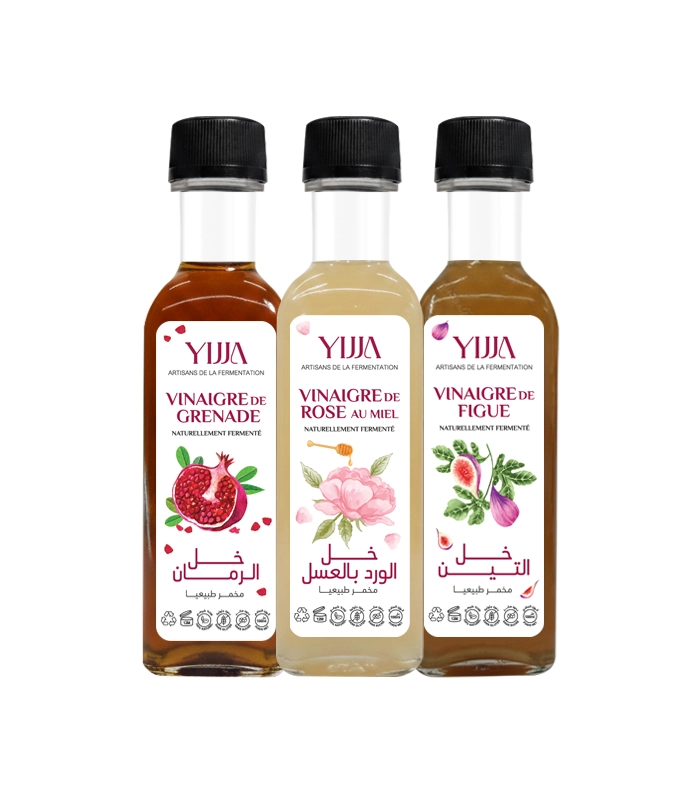 Pack Cure Digestive Active YIJJA I Confort & Équilibre Digestif I 3×100 ml