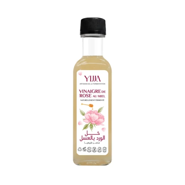 vinaigre de rose au miel