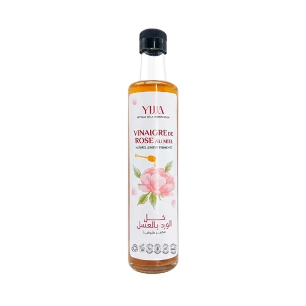 vinaigre de rose au miel