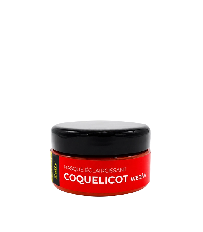 masque coquelicot wedaa visage eclaircissant zaity masque coquelicot wedaa visage eclaircissant zaity