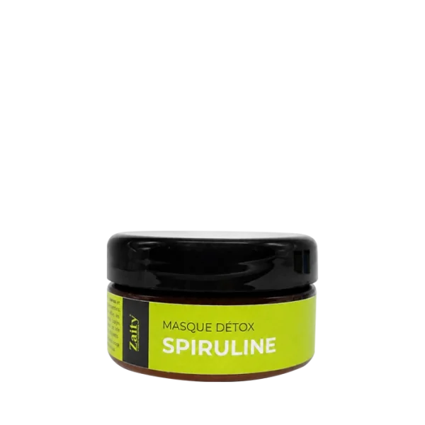 masque detox spiruline visage zaity