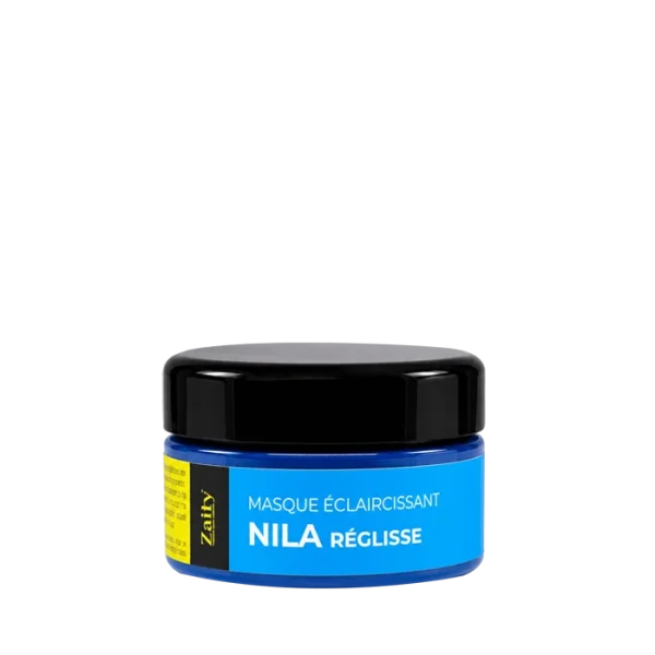 masque nila reglisse visage eclaircissant zaity